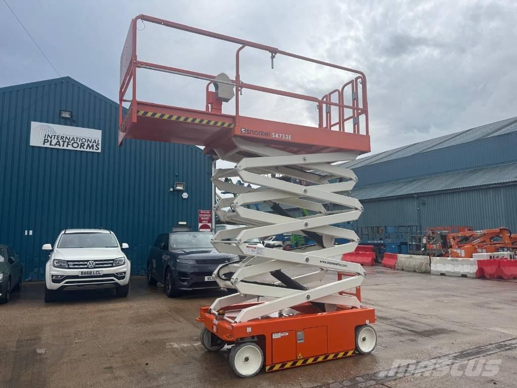 Snorkel S 4732 E Škaraste platforme