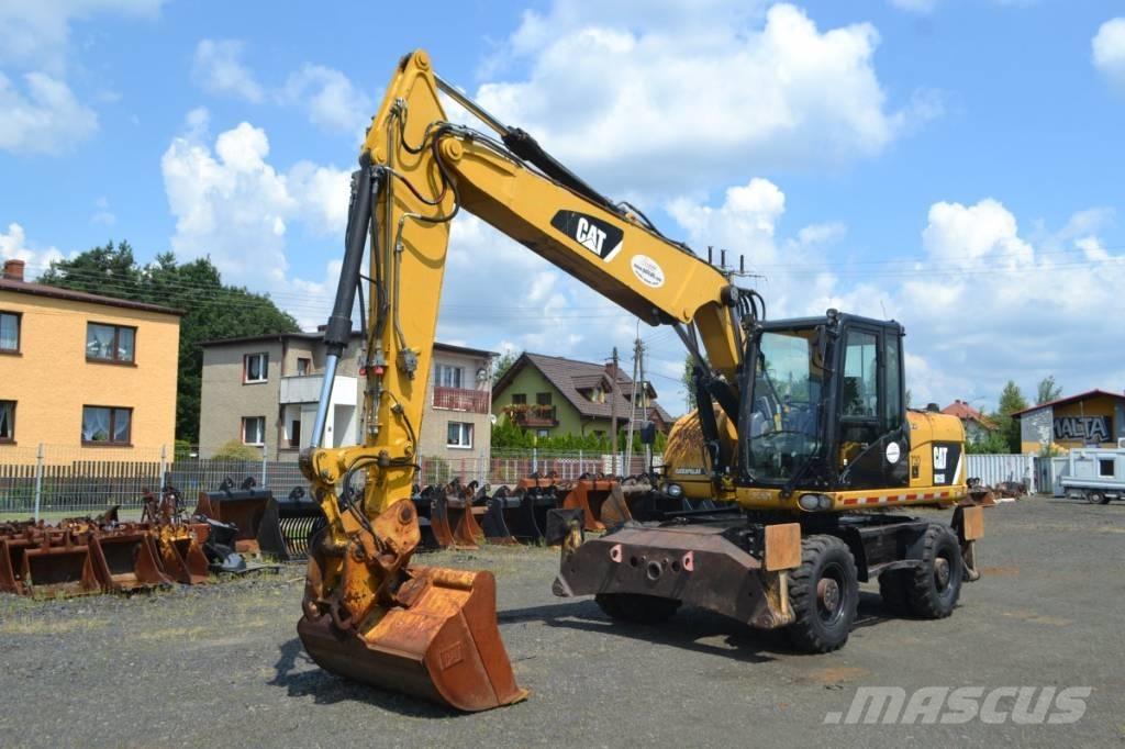 CAT M 315 D Bageri na kotačima