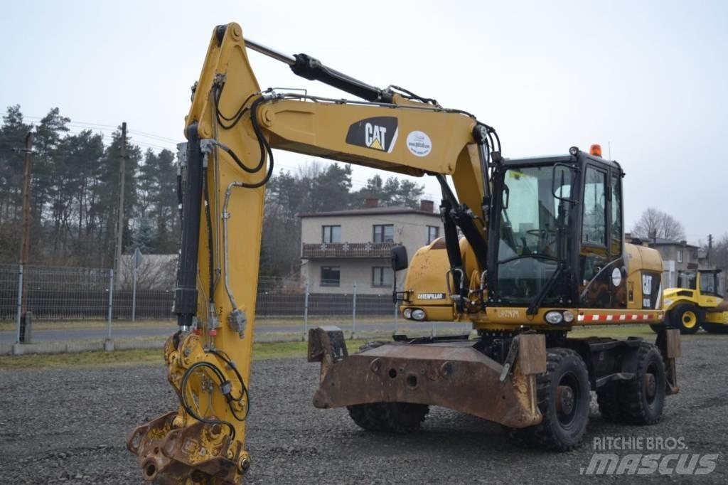 CAT M 315 D Bageri na kotačima