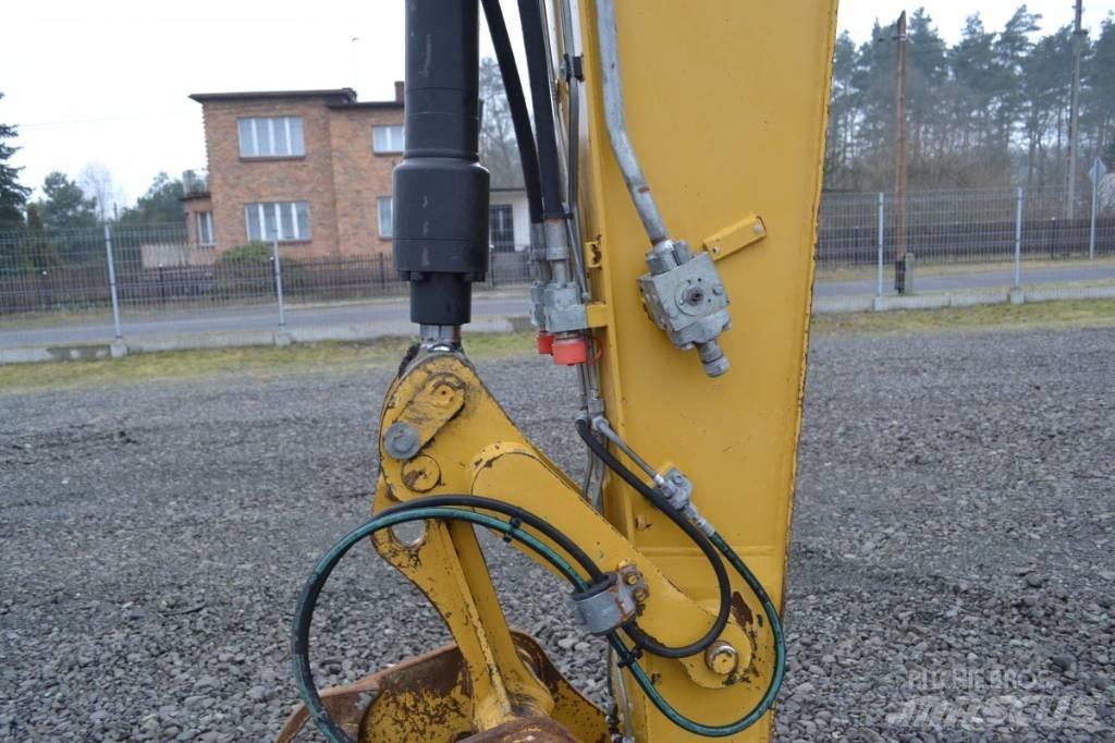 CAT M 315 D Bageri na kotačima