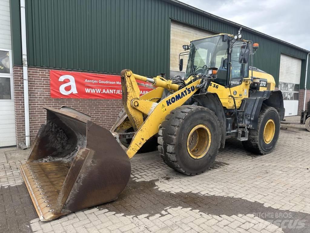Komatsu WA270 8 Utovarivači na kotačima