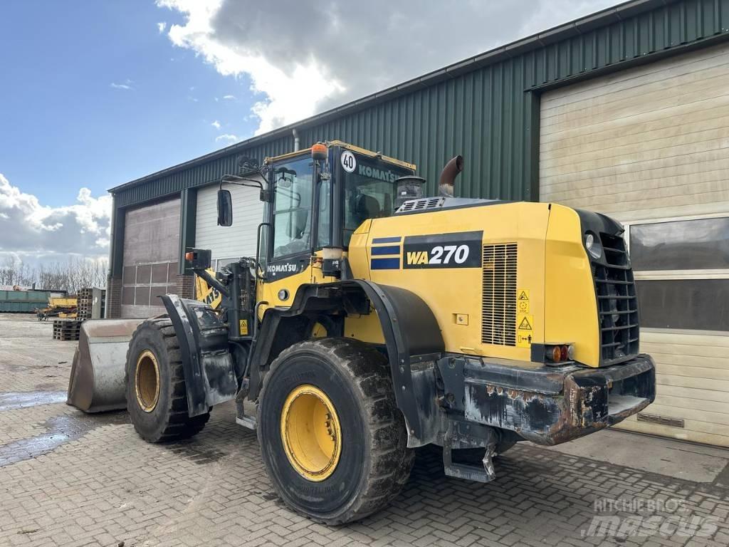 Komatsu WA270 8 Utovarivači na kotačima
