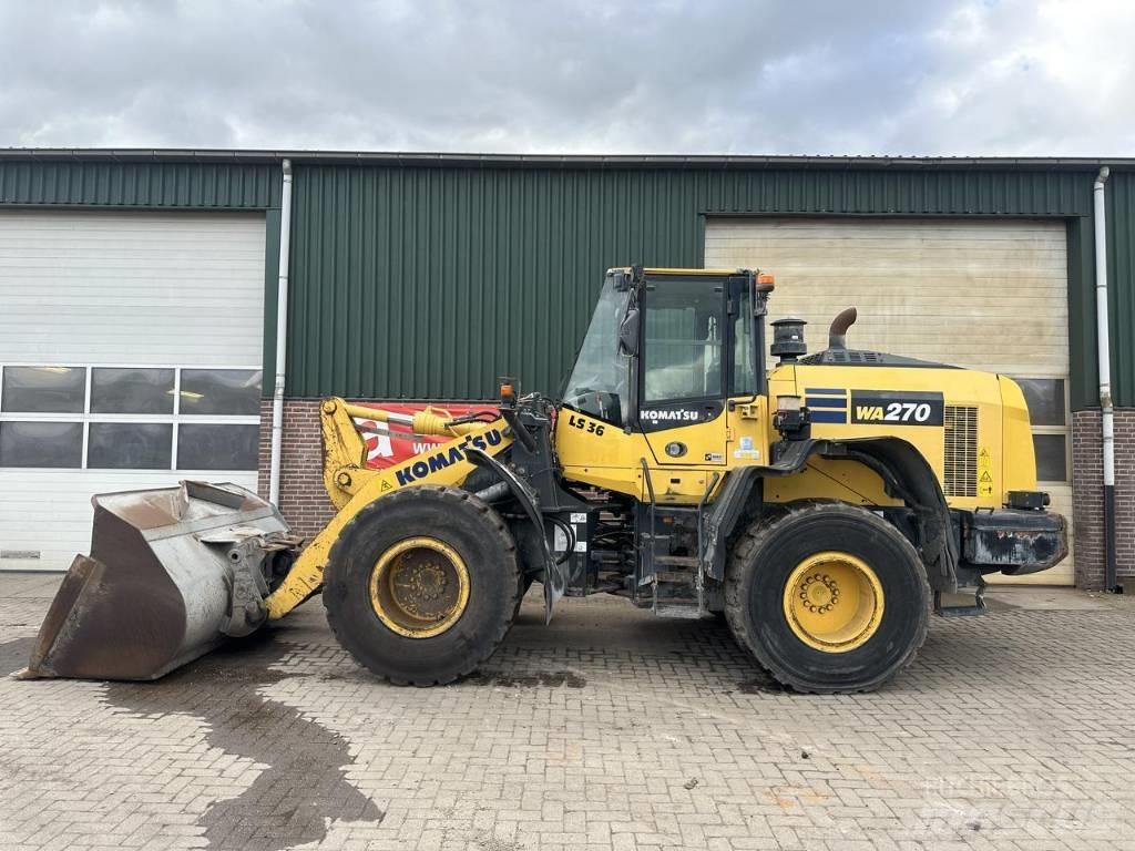 Komatsu WA270 8 Utovarivači na kotačima