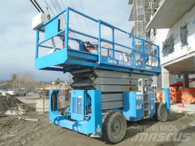 Genie GS 5390 Škaraste platforme