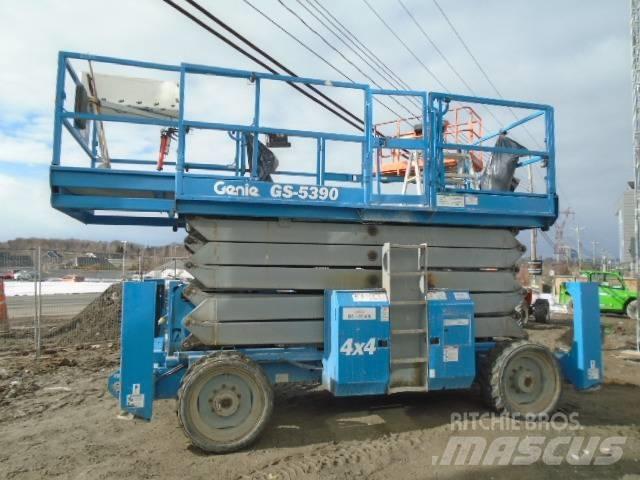 Genie GS 5390 Škaraste platforme