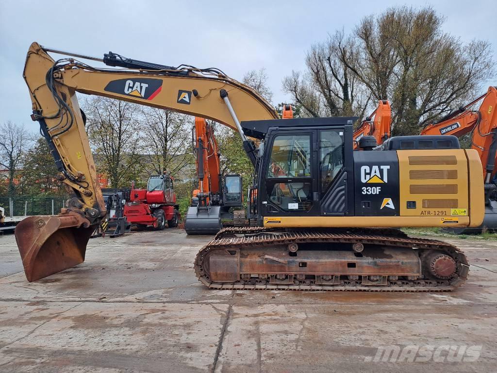 CAT 330FLN Bageri gusjeničari