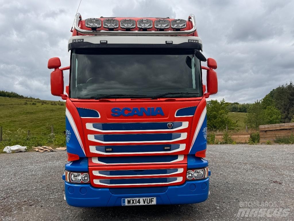 Scania R 450 Traktorske jedinice