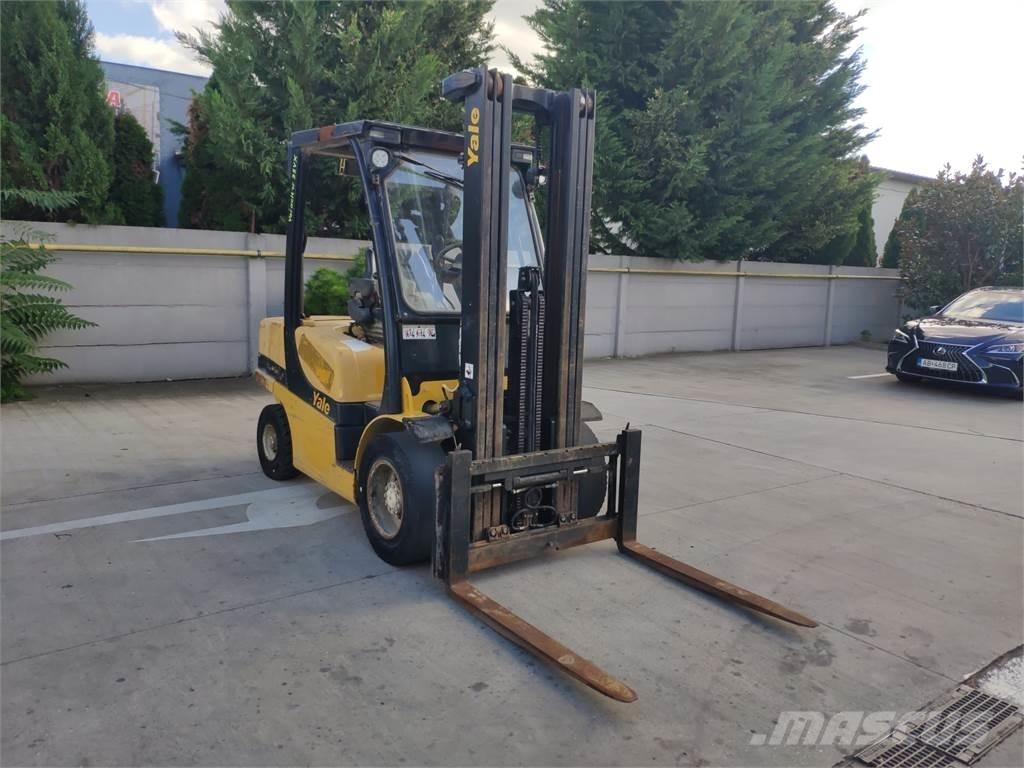 Yale GDP35VX Dizelski viličari
