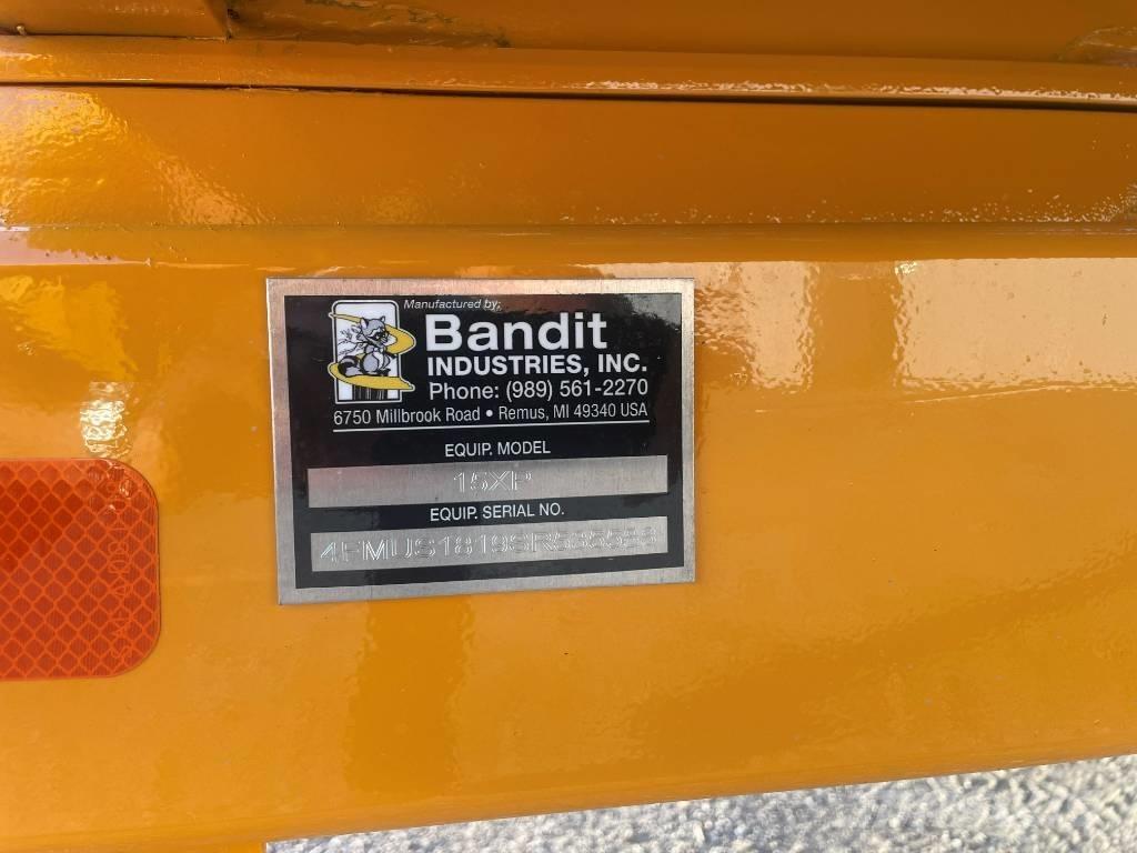 Bandit 15xp Drobilice za drvo / čiperi