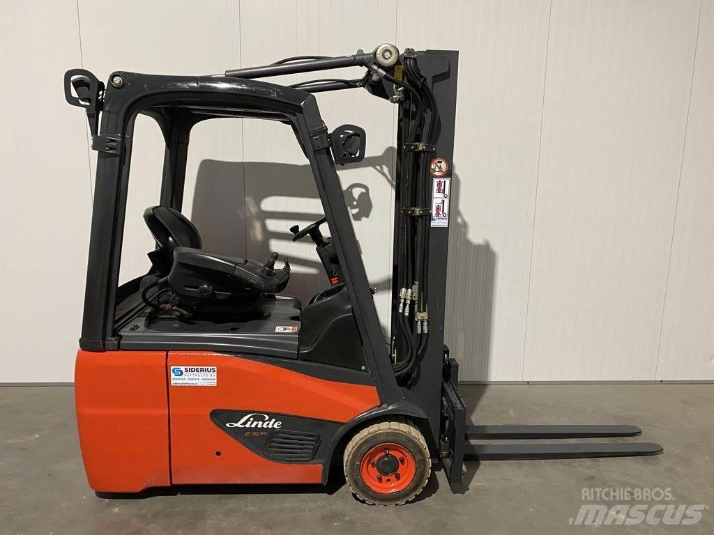 Linde E16C-02 Električni viličari