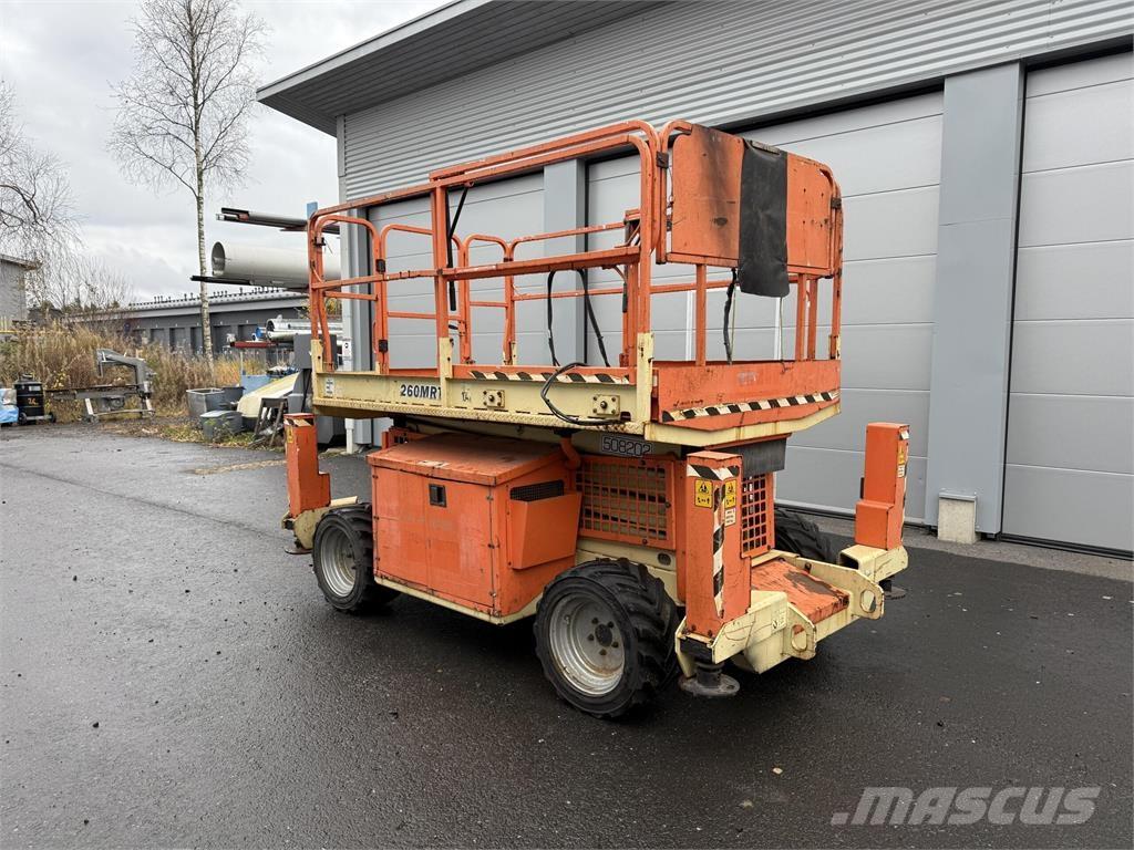 JLG 260 MRT Škaraste platforme