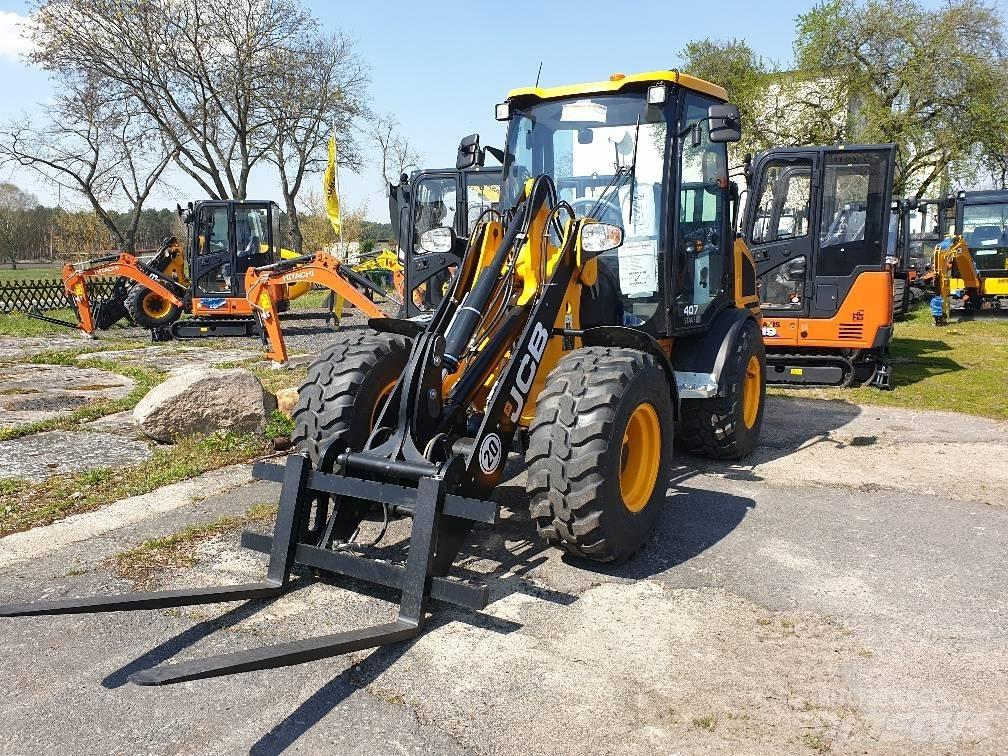 JCB 407 Utovarivači na kotačima