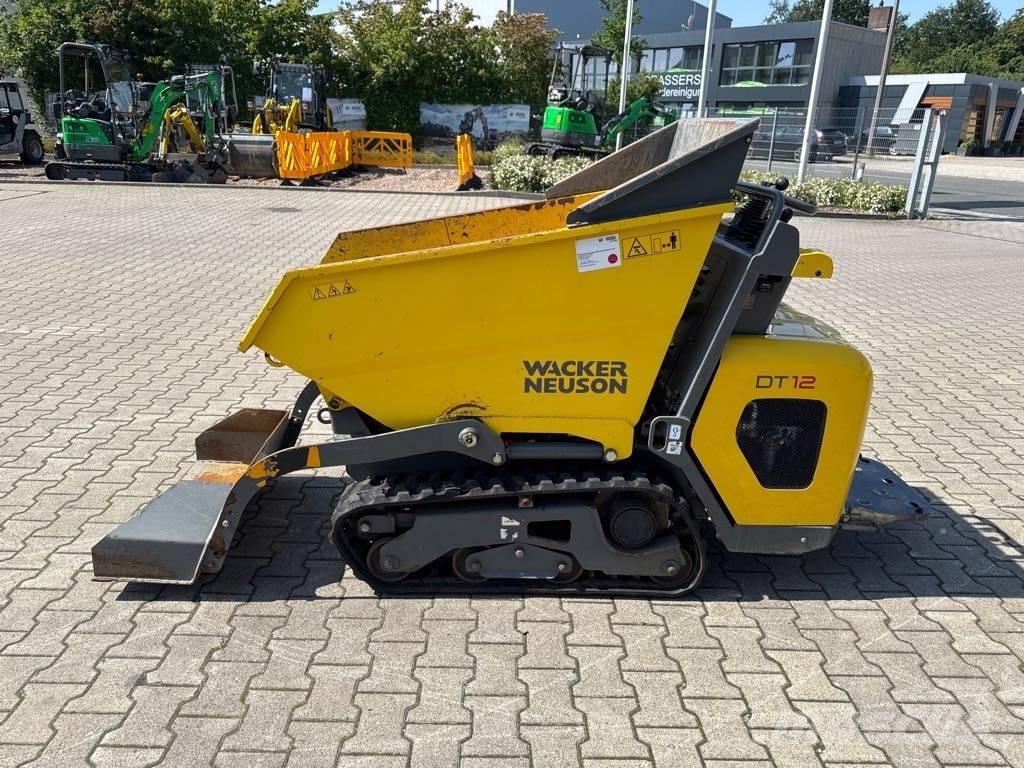 Wacker Neuson DT12 Demperi na gusjenice