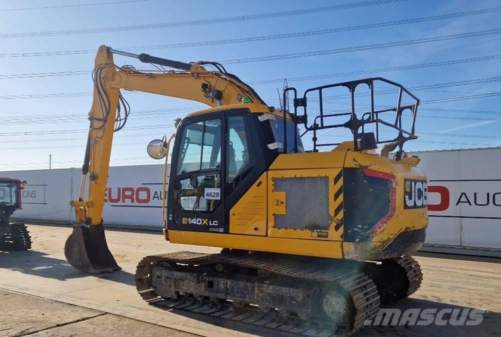 JCB 140 XL Bageri gusjeničari