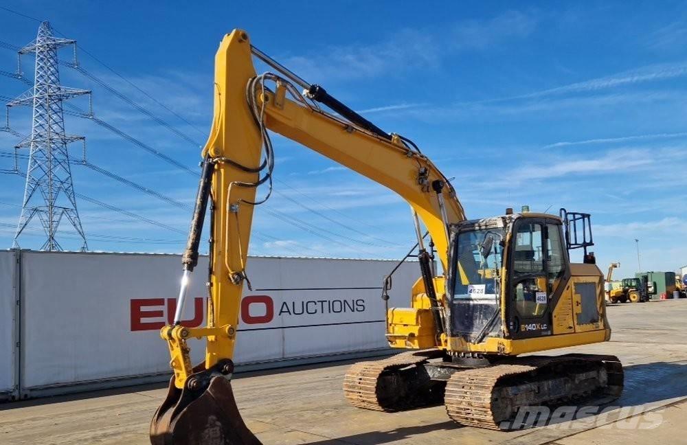 JCB 140 XL Bageri gusjeničari