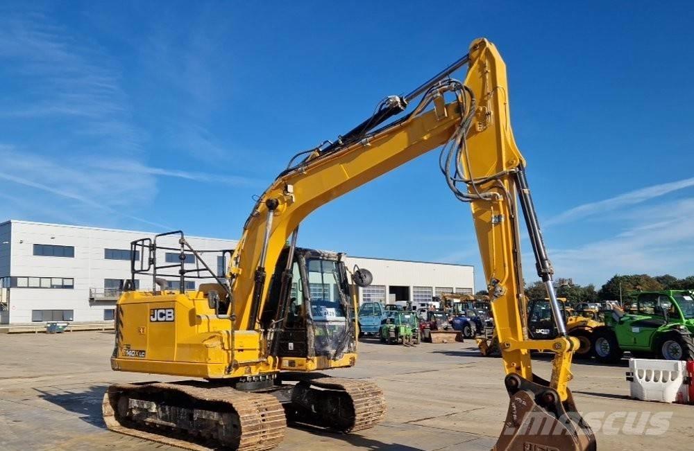 JCB 140 XL Bageri gusjeničari