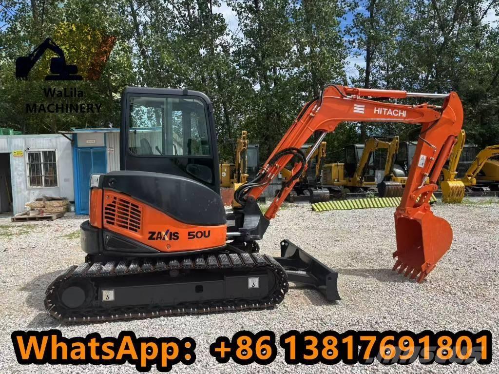 Hitachi ZX 50 Mini bageri <7t