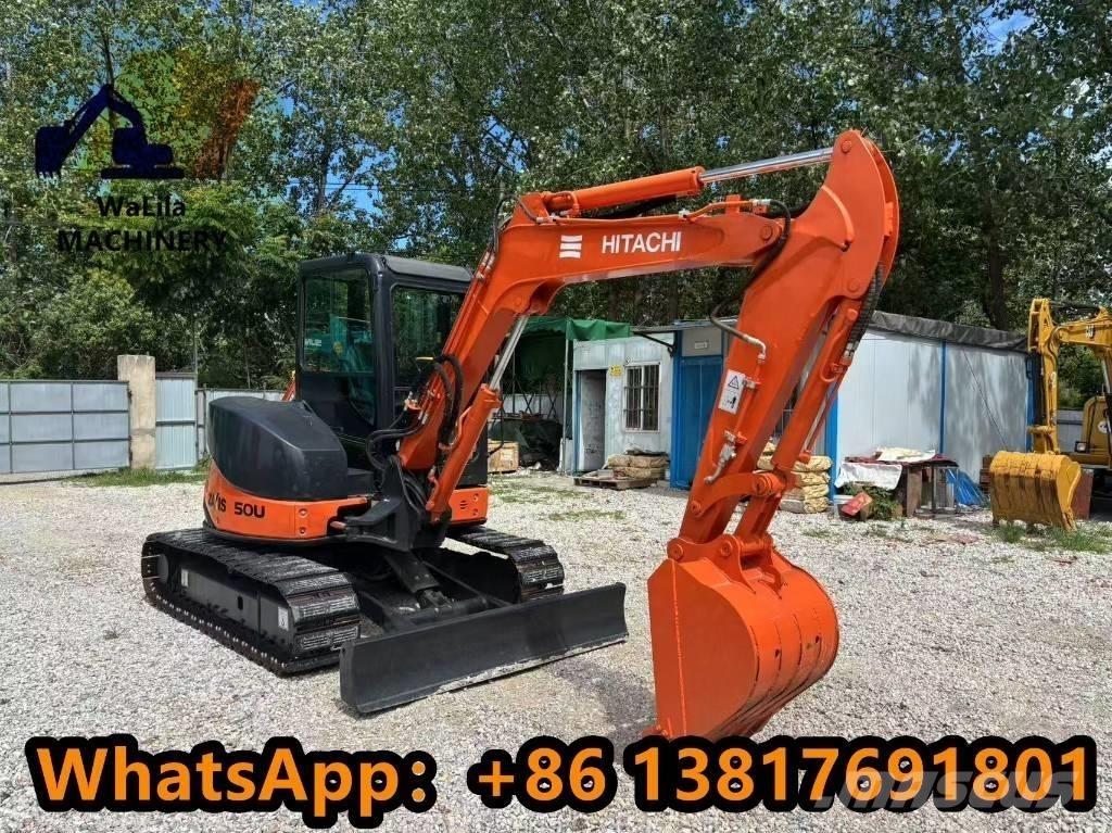 Hitachi ZX 50 Mini bageri <7t