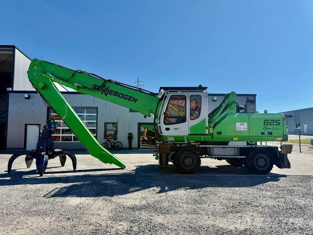 Sennebogen 825 Bageri za manipuliranje materijalom / otpadom