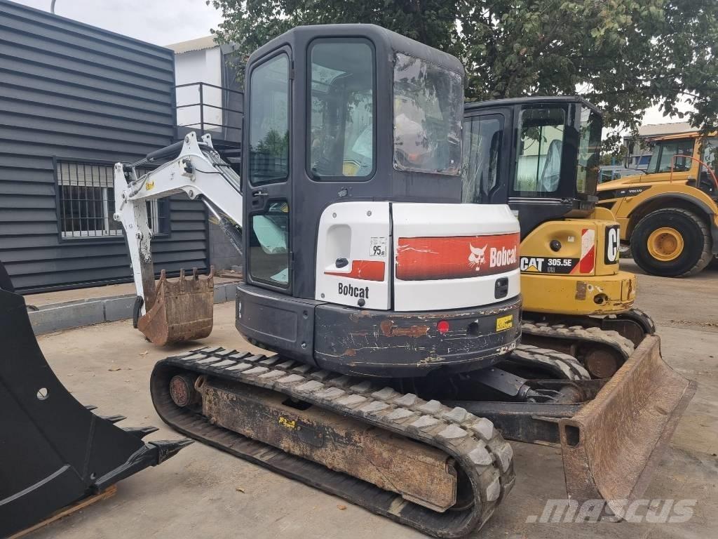 Bobcat E 45 Mini bageri <7t