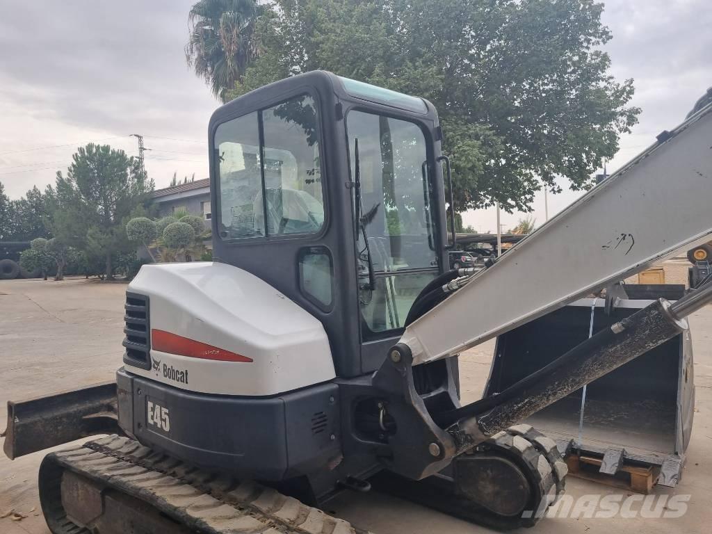 Bobcat E 45 Mini bageri <7t