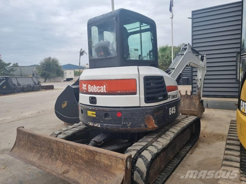 Bobcat E 45 Mini bageri <7t