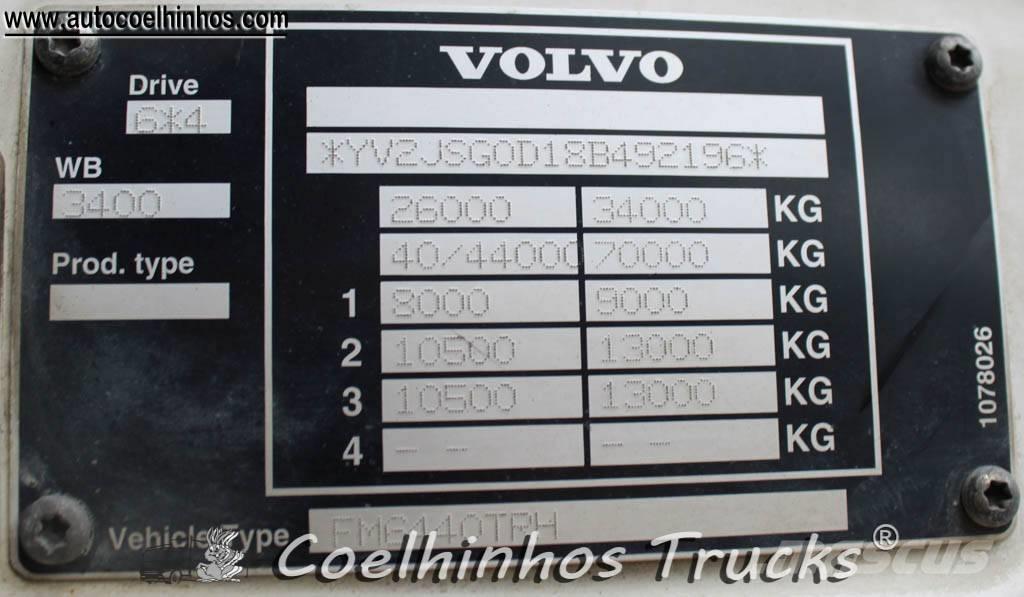 Volvo FM 13 - 400 Kiper kamioni