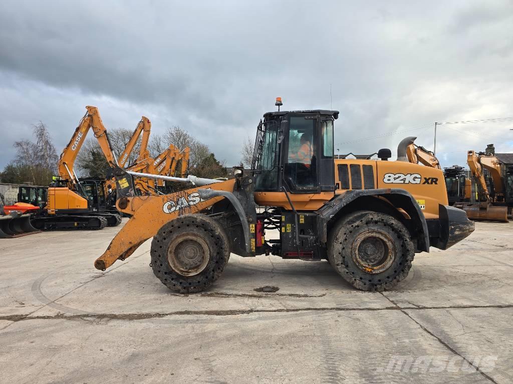 CASE 821 G Evolution Utovarivači na kotačima