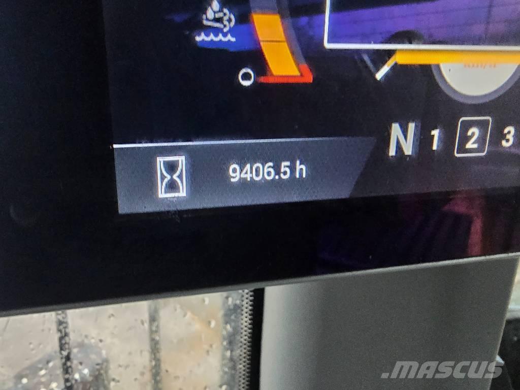 CASE 821 G Evolution Utovarivači na kotačima