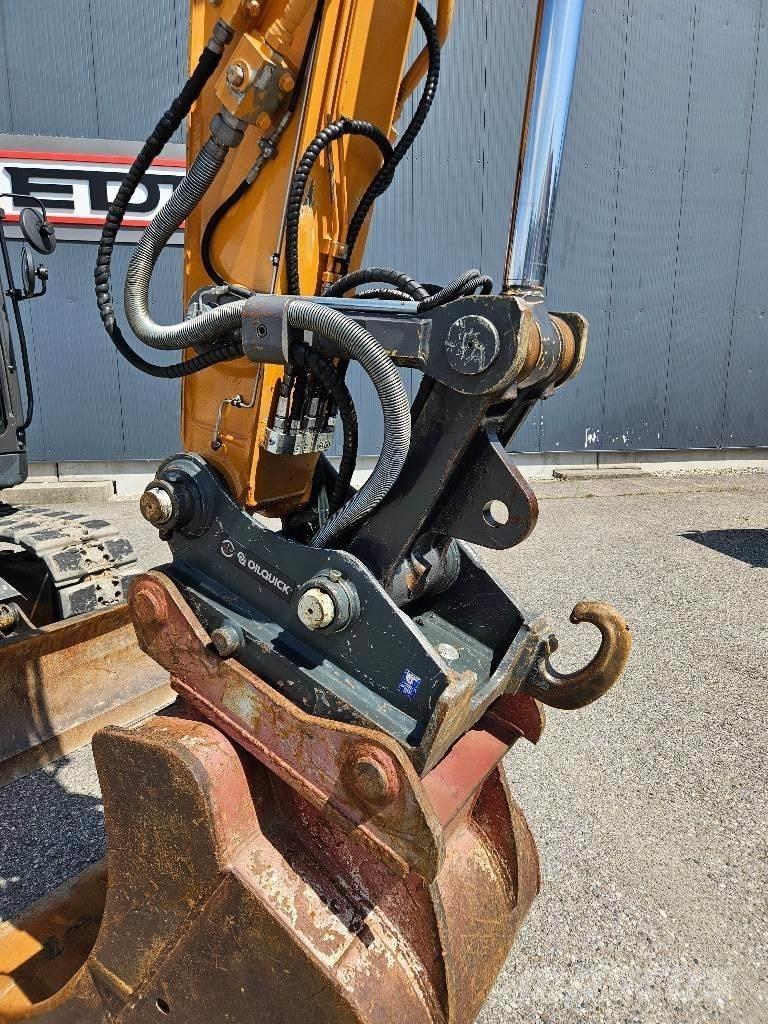 CASE CX 145 D SR Bageri gusjeničari
