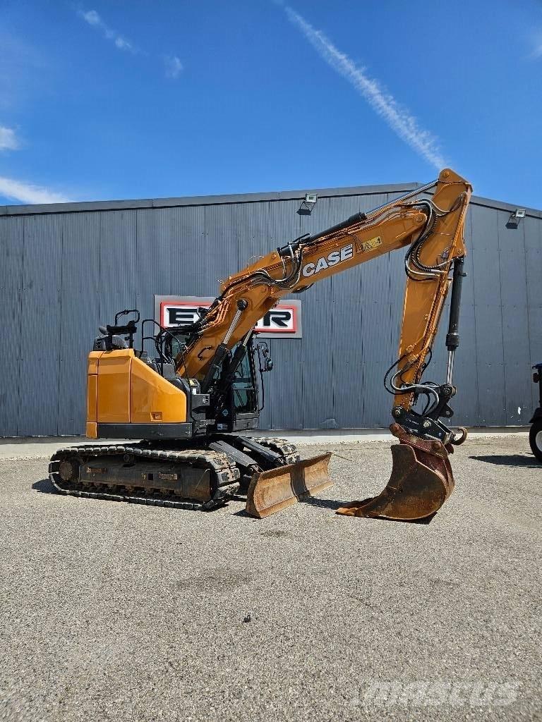 CASE CX 145 D SR Bageri gusjeničari