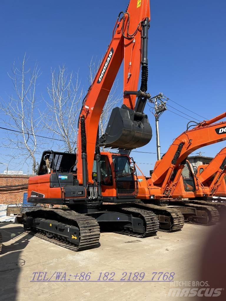 Doosan DX225 Bageri gusjeničari