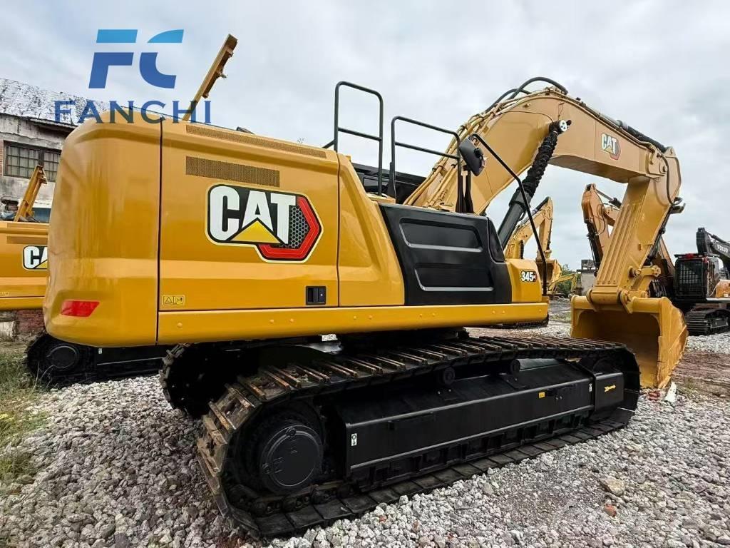 CAT 345 Bageri gusjeničari