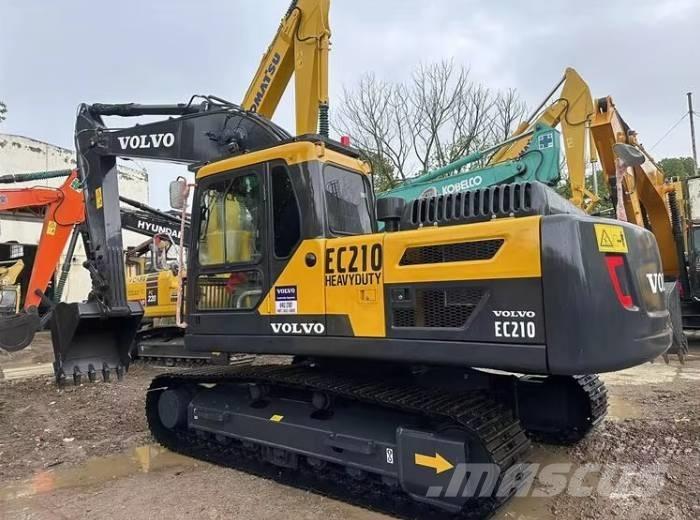 Volvo EC210D Bageri gusjeničari