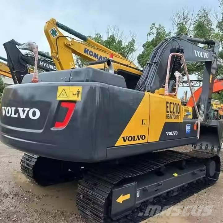 Volvo EC210D Bageri gusjeničari