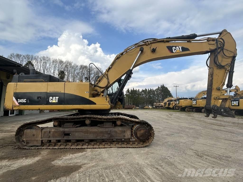 CAT 345 C L Bageri gusjeničari