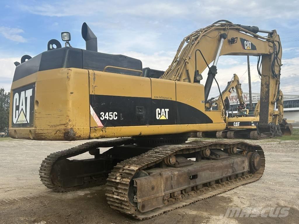 CAT 345 C L Bageri gusjeničari