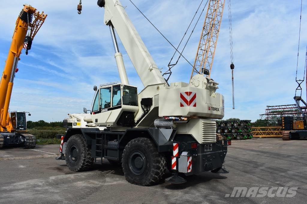 Terex A 600 Autokran dizalice