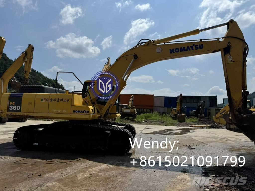 Komatsu PC 360 LC Bageri gusjeničari
