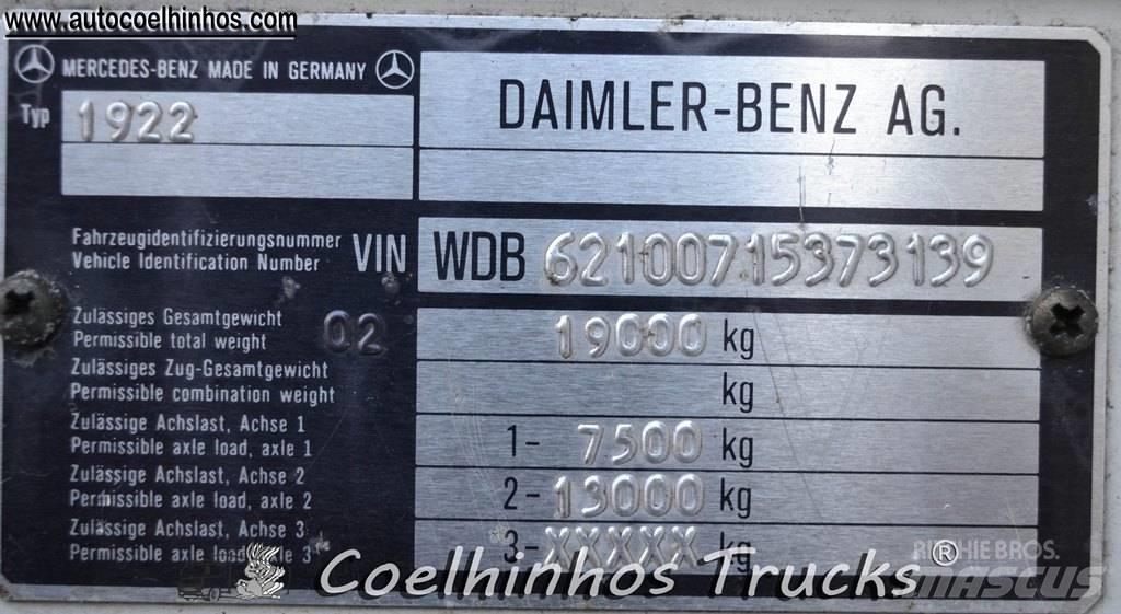 Mercedes-Benz 1922 K Kamioni sa kranom