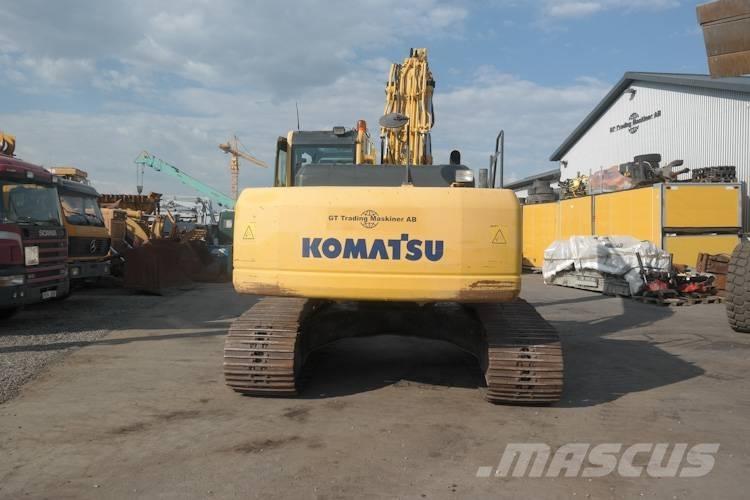 Komatsu PC 240-8 Bageri gusjeničari
