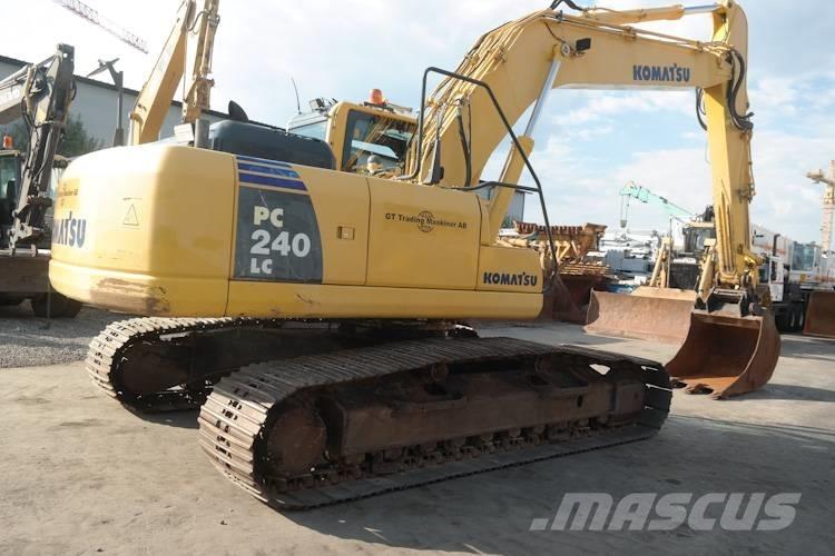 Komatsu PC 240-8 Bageri gusjeničari