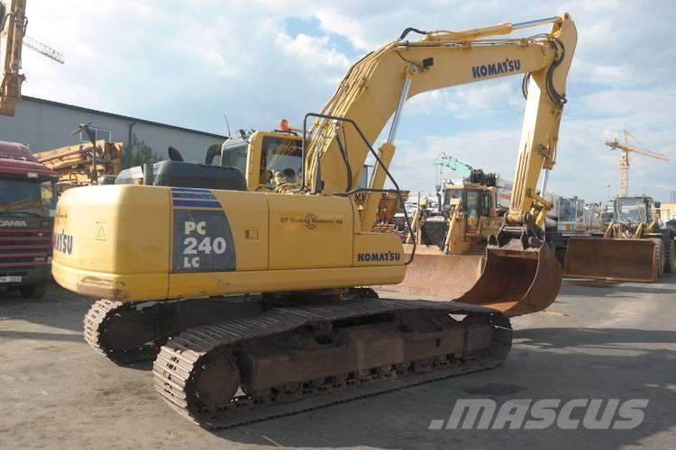 Komatsu PC 240-8 Bageri gusjeničari