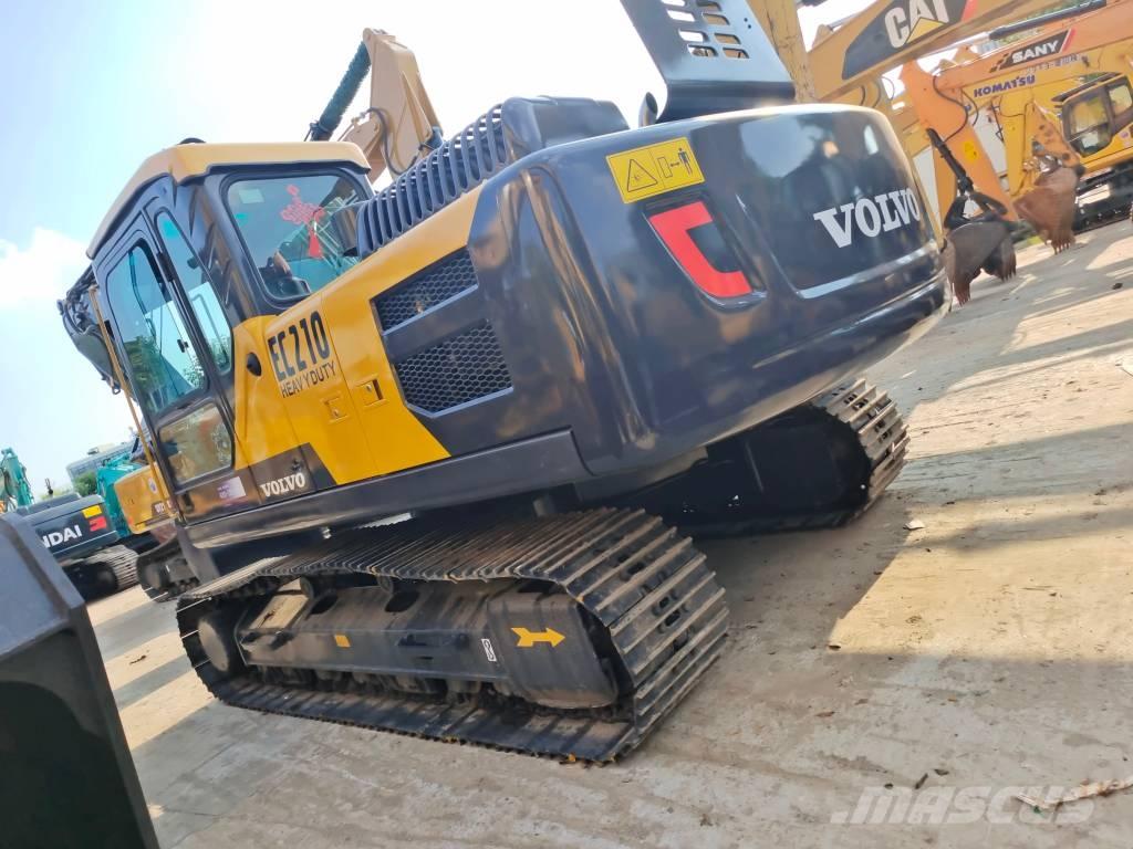 Volvo EC 210 D Bageri gusjeničari