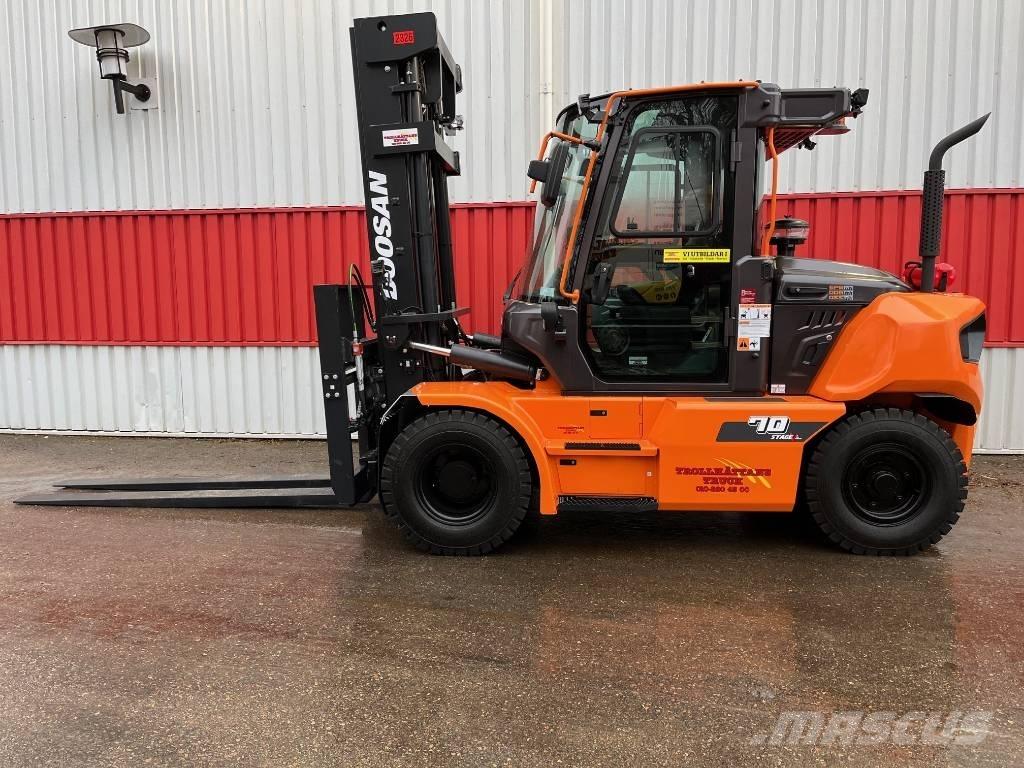 Doosan D70S-9 Dizelski viličari