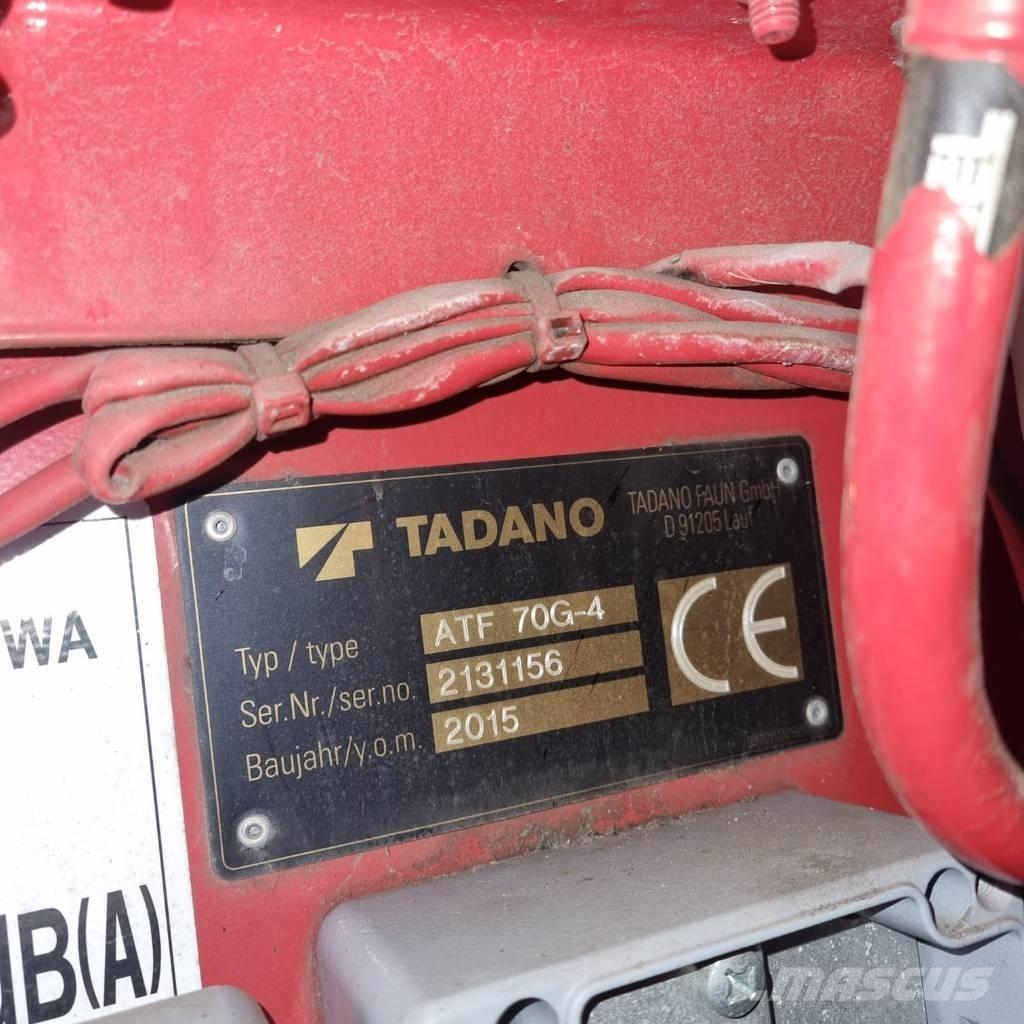 Faun ATF 70G-4 Rabljene dizalice za težak teren