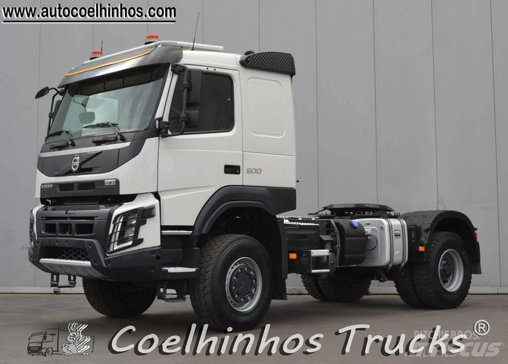 Volvo FMX 500  4x4 Traktorske jedinice
