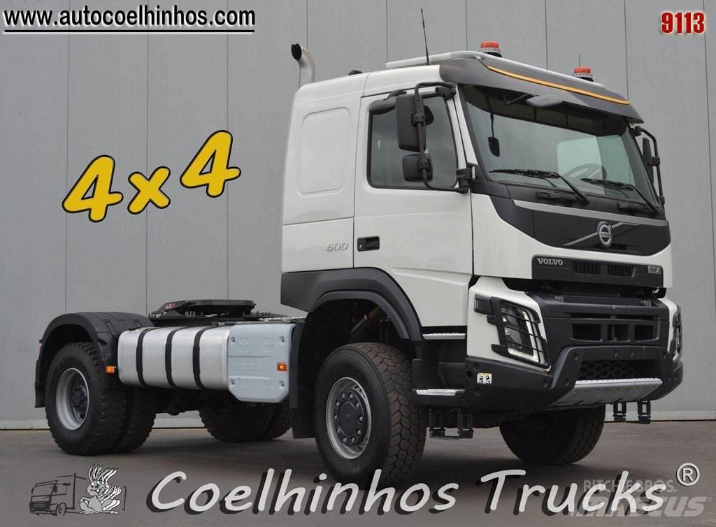 Volvo FMX 500  4x4 Traktorske jedinice