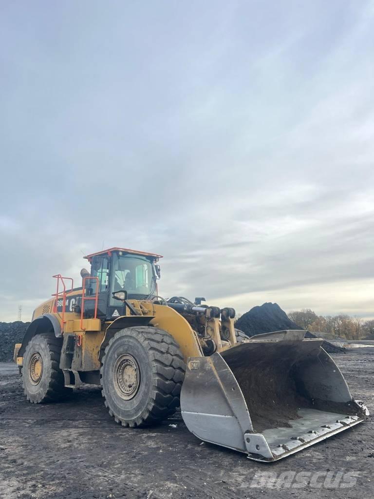 CAT 980 Utovarivači na kotačima