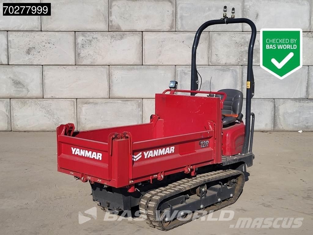 Yanmar C12R-C Demperi na gusjenice